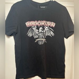 Abercrombie & Fitch Brooklyn New York Graphic Tee